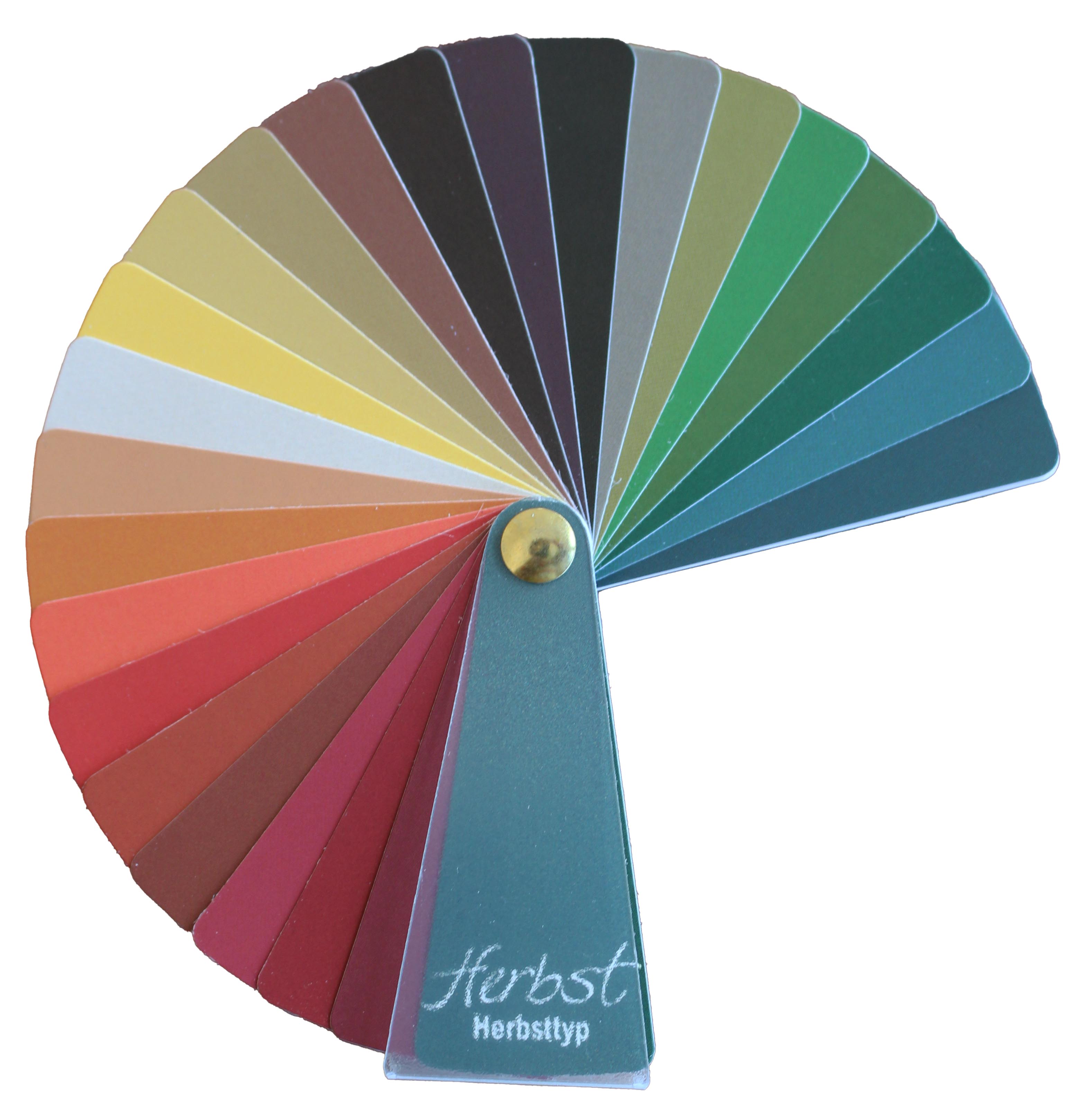 Farbpass klein Herbst