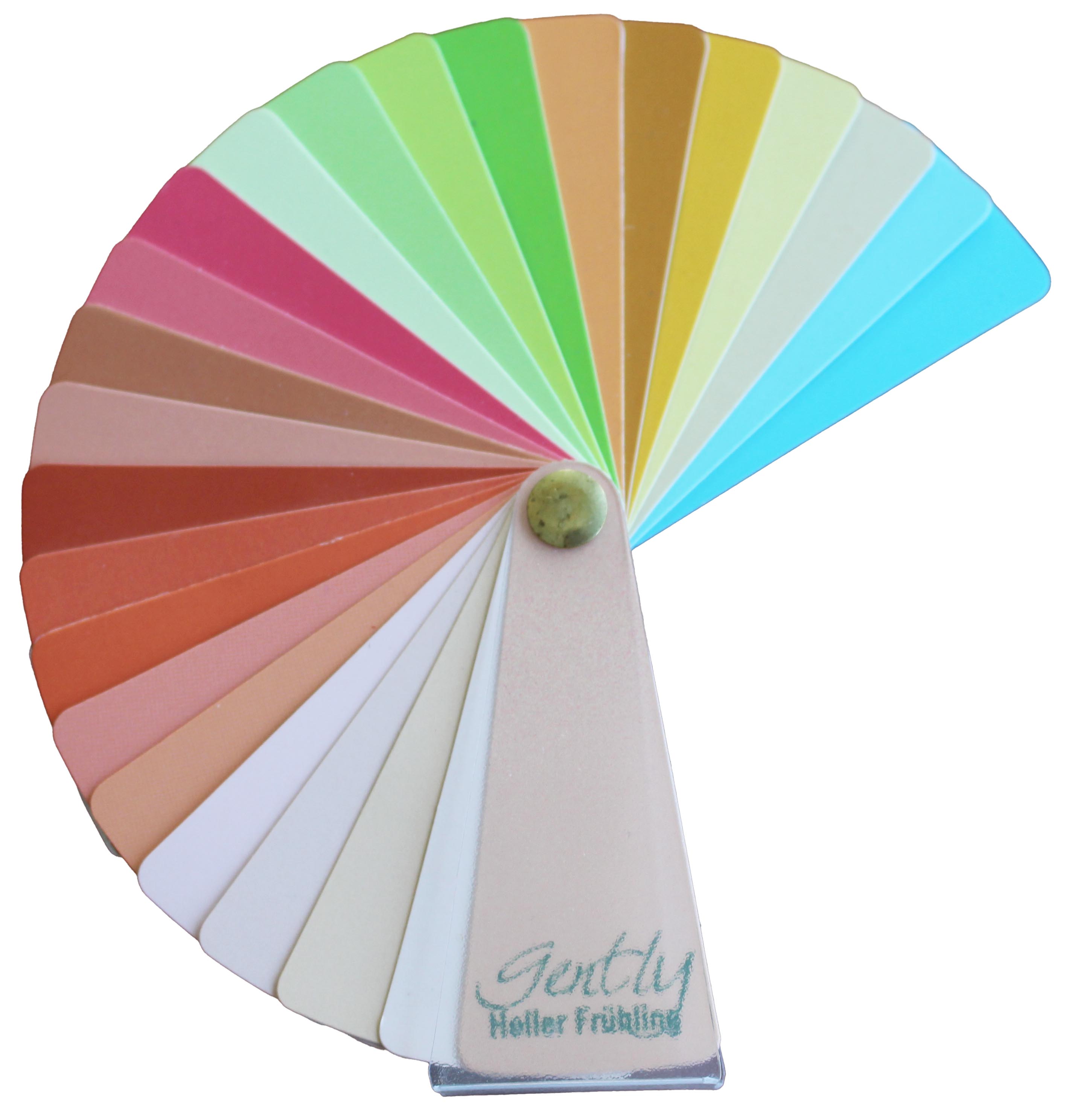Farbpass klein GENTLY - Heller Frühling